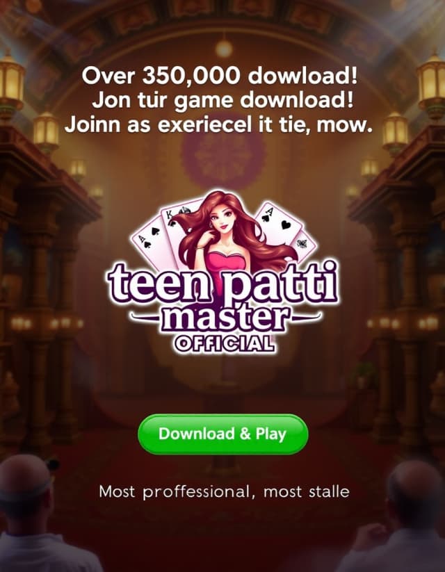 Teen Patti Master Official Banner